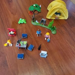 Playmobil camping set